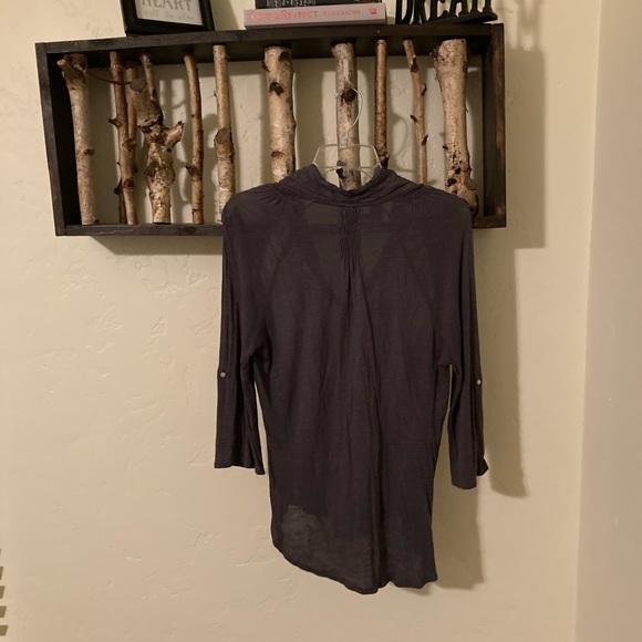 Anthro peasant style top - Picture 4 of 7